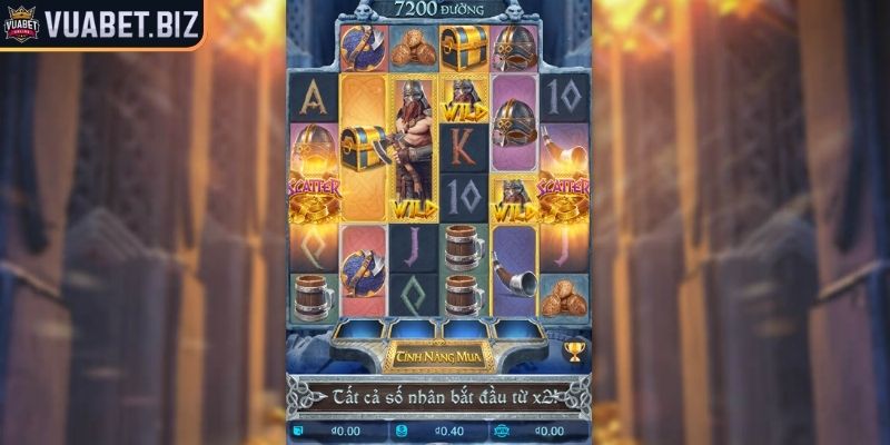 Asgard Trỗi Dậy – Nổ Hũ Thần Thoại Bắc Âu Cực Hot Tại Vuabet 3 Mẹo chơi Asgard trỗi dậy hiệu quả