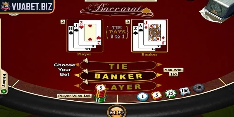 Baccarat Online – Trải Nghiệm An Toàn Và Xanh Chín Mọi Lúc 2 Quy tắc rút bài thứ ba