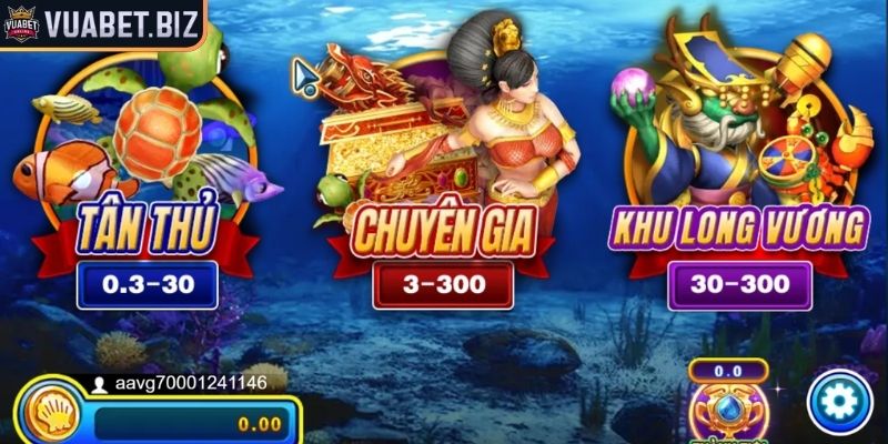 Bắn Cá Long Vương – Trải Nghiệm Săn Kho Báu Đầy Kỳ Thú 1 Giới thiệu Bắn cá Long Vương tại Vuabet