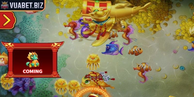 Bắn Cá Rồng Nổ - Game Săn Thưởng Đỉnh Cao Tại Vuabet 2 Vũ khí Bom Nổ Chuỗi