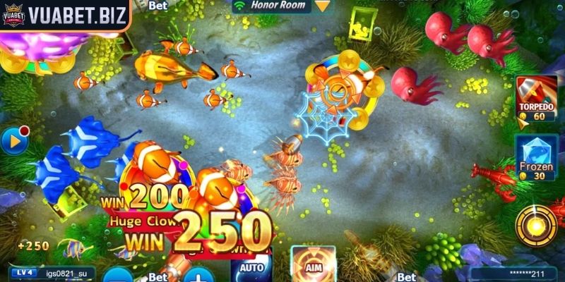 Bắn Cá Rùa Xanh - Game Săn Thưởng Đỉnh Cao Tại Vuabet 3 Kết hợp thủ công - tự động