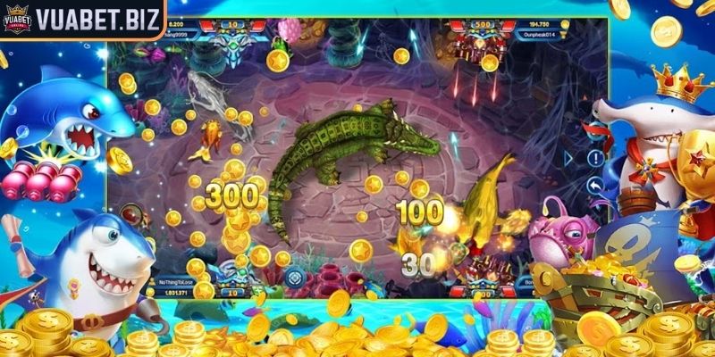 Bắn Cá Rùa Xanh - Game Săn Thưởng Đỉnh Cao Tại Vuabet 1 Khám phá game Bắn Cá Rùa Xanh Vuabet