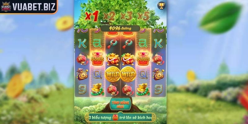 Cây Tài Vượng – Biểu Tượng May Mắn Nổ Hũ Cực Khủng 3 Tăng cược khi có dấu hiệu thắng