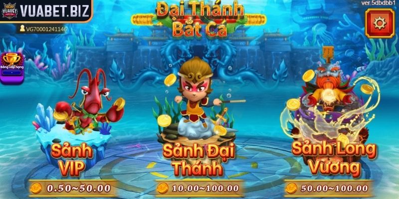 Đại Thánh Bắt Cá - Siêu Phẩm Săn Thưởng Cực Đỉnh Tại Vuabet 1 Tổng quan game Đại Thánh Bắt Cá Vuabet