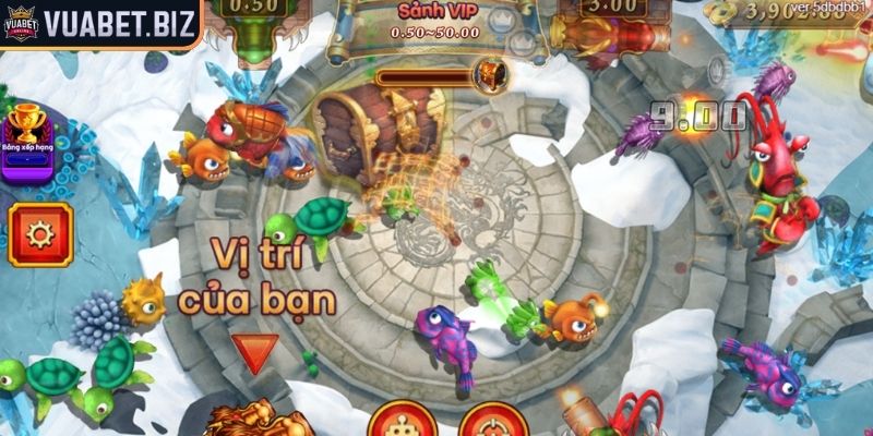 Đại Thánh Bắt Cá - Siêu Phẩm Săn Thưởng Cực Đỉnh Tại Vuabet 3 Chiến thuật “Góc Chết Đại Dương”