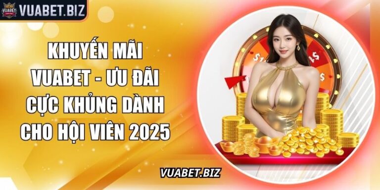 Khuyến Mãi Vuabet - Ưu Đãi Cực Khủng Dành Cho Hội Viên 2025 10 Khuyến mãi Vuabet