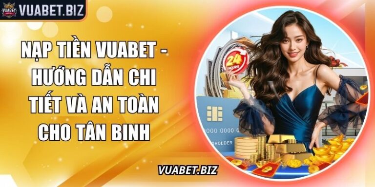 Nạp Tiền Vuabet - Hướng Dẫn Chi Tiết Và An Toàn Cho Tân Binh 2 Nạp tiền Vuabet