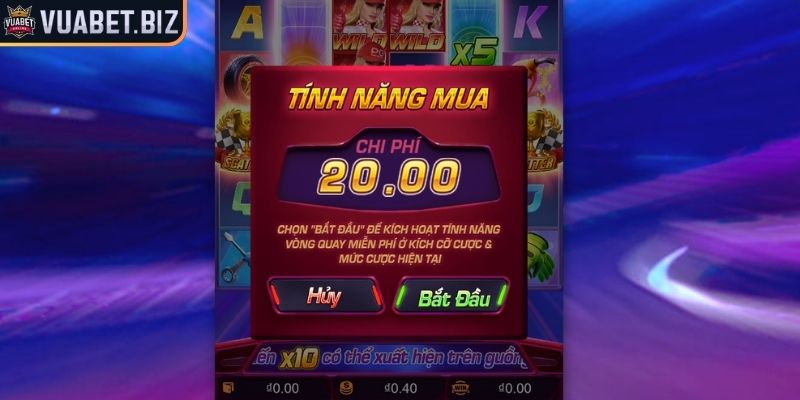 Nhà Vô Địch Tốc Độ Vuabet – Đường Đua Cho Tay Lái Cừ Khôi 2 Các tính năng đặc biệt