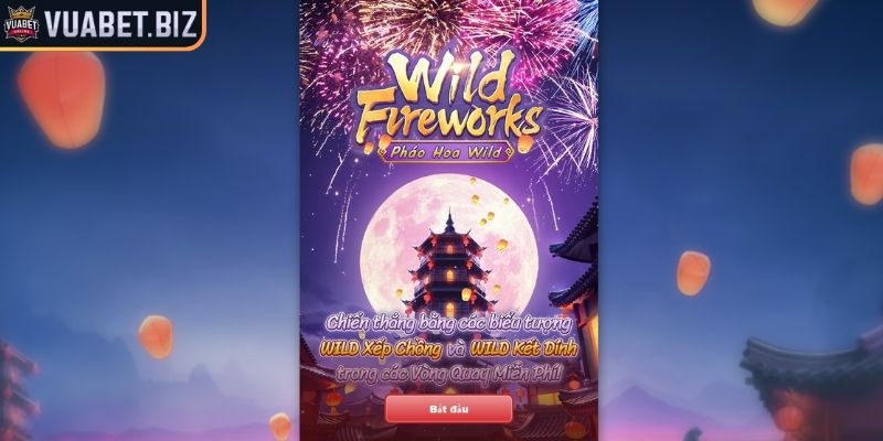 Pháo Hoa Wild – Game Slot Rực Rỡ Sắc Màu Cơ Hội Thắng Lớn 1 Khám phá game Pháo hoa Wild