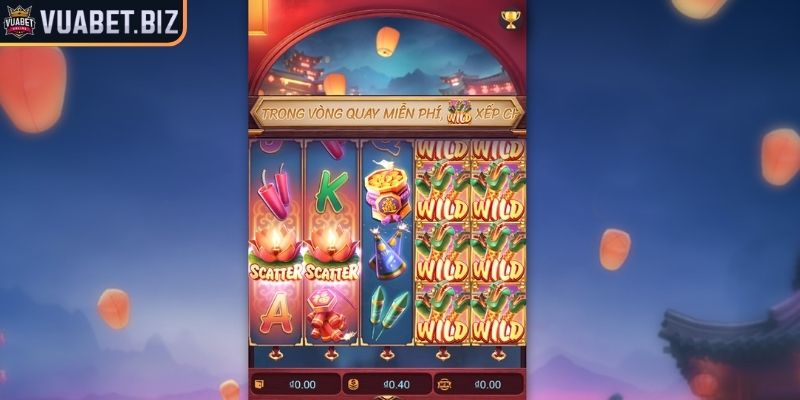 Pháo Hoa Wild – Game Slot Rực Rỡ Sắc Màu Cơ Hội Thắng Lớn 3 Tính năng pháo hoa đặc biệt