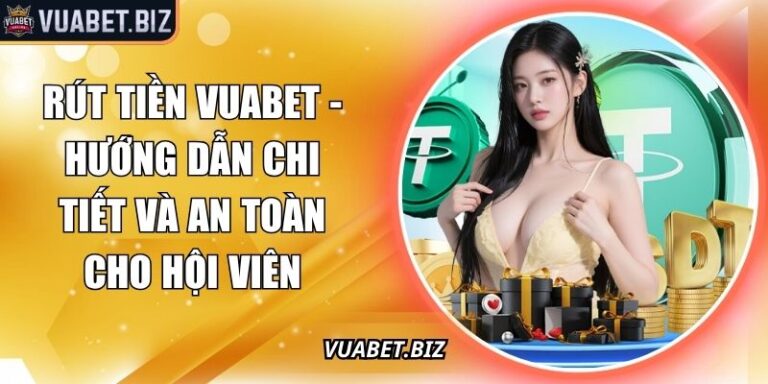 Rút Tiền Vuabet - Hướng Dẫn Chi Tiết Và An Toàn Cho Hội Viên 1 Rút tiền Vuabet