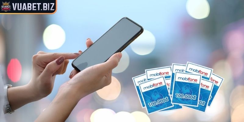 Rút Tiền Vuabet - Hướng Dẫn Chi Tiết Và An Toàn Cho Hội Viên 2 Qua thẻ cào điện thoại